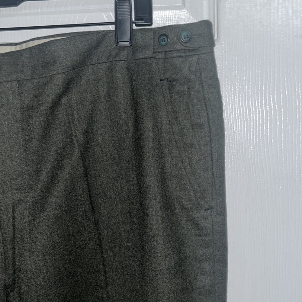 Hickey Freeman amens Size 40 Dress Pants Grey - Picture 4 of 6